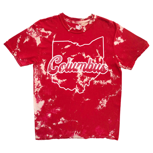 Columbus Tie-dye T-shirt