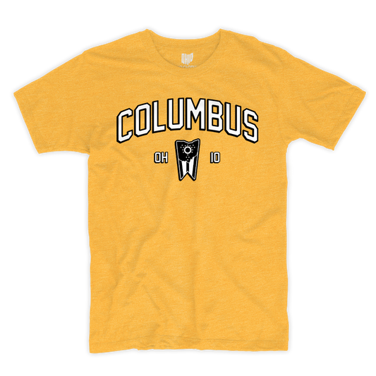 Columbus T-shirt (Yellow)