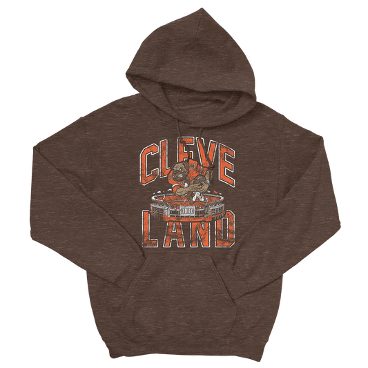 Dawg Hoodie (Brown)