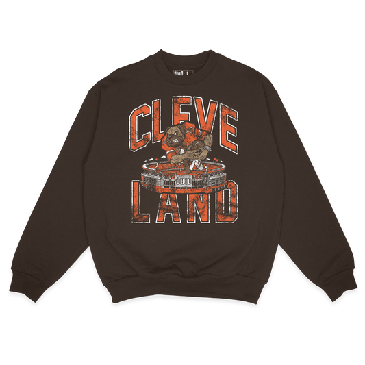 Dawg Sweatshirt (Brown)