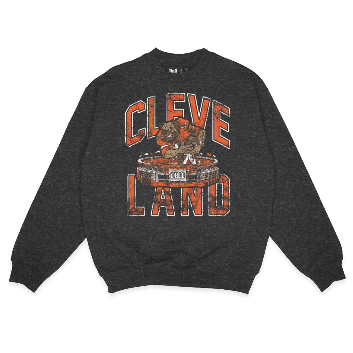 Dawg Sweatshirt (Charcoal)