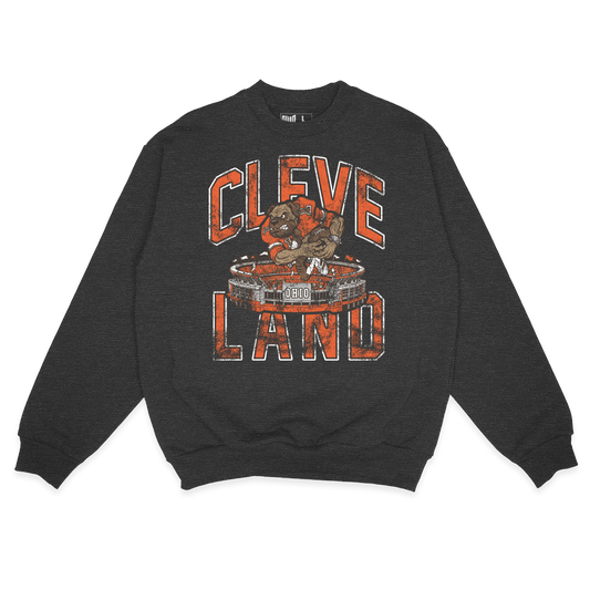 Dawg Sweatshirt (Charcoal)