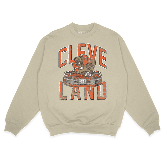 Dawg Sweatshirt (Cream)