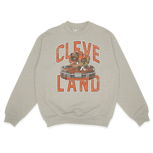 Dawg Sweatshirt (Oatmeal)