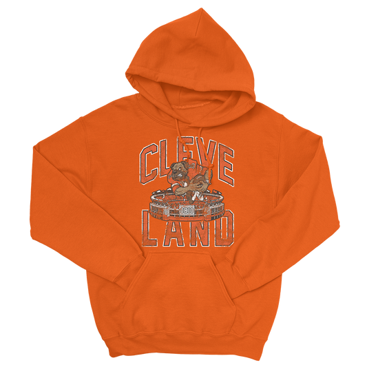 Dawg Hoodie (Orange)