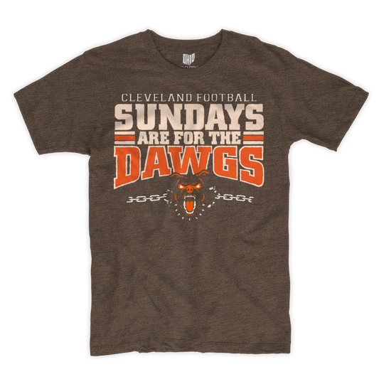 Dawgs Brown T-shirt
