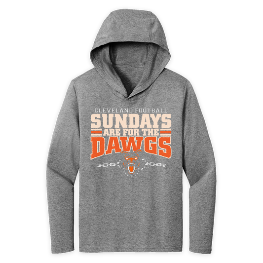 Dawgs Gray Hoodie