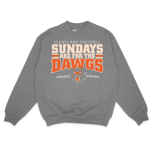 Dawgs Gray Sweatshirt