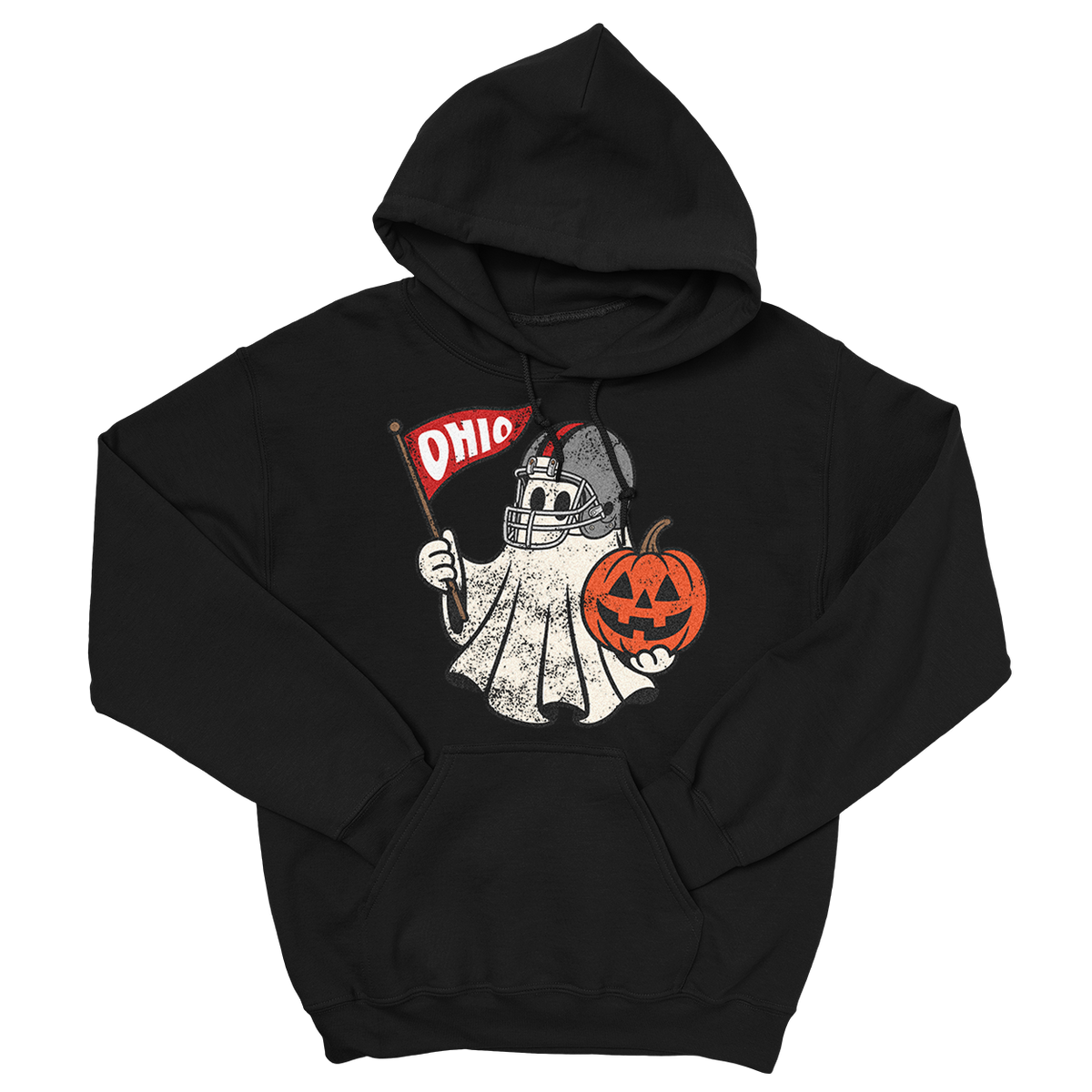 Ghost Hoodie (Black)
