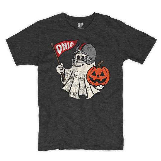Ghost T-shirt (Black Frost)