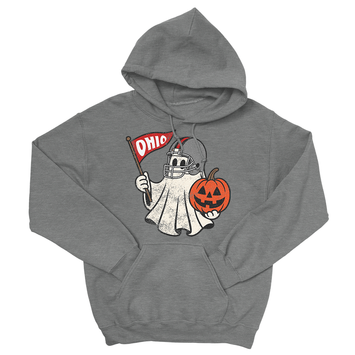 Ghost Hoodie (Gray)