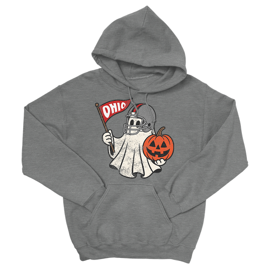 Ghost Hoodie (Gray)