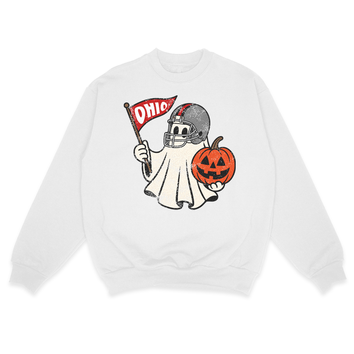 Ghost Sweatshirt (White)