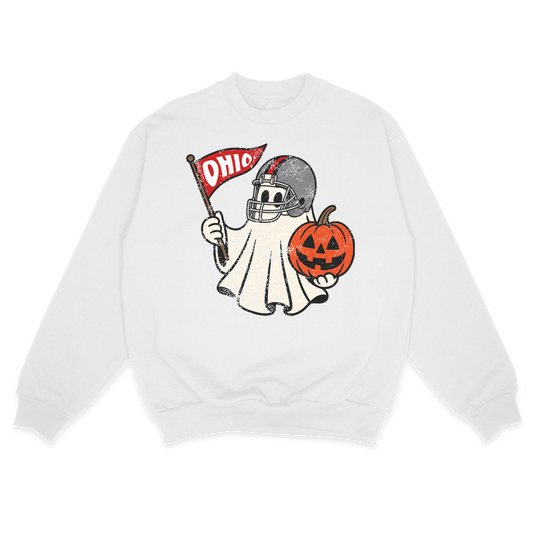 Ghost Sweatshirt (White)