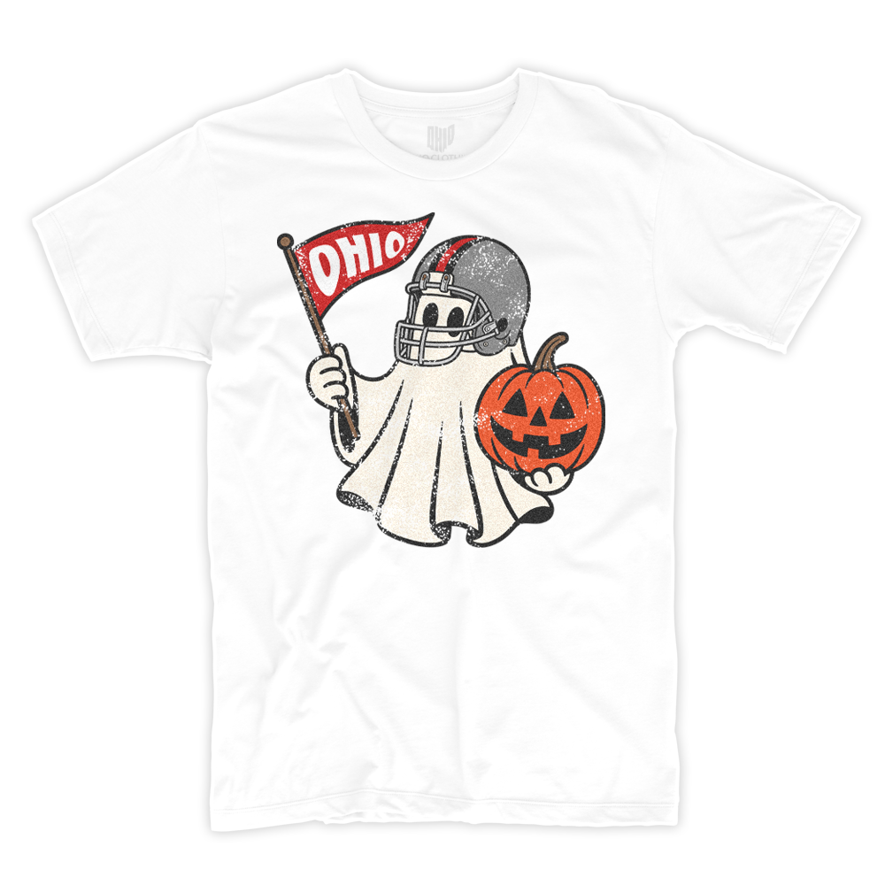 Ghost T-shirt (White)
