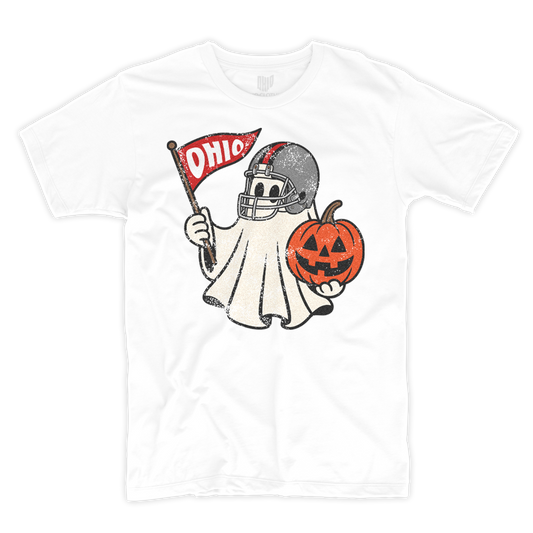 Ghost T-shirt (White)