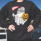 Ghost Sweatshirt (Black Frost)