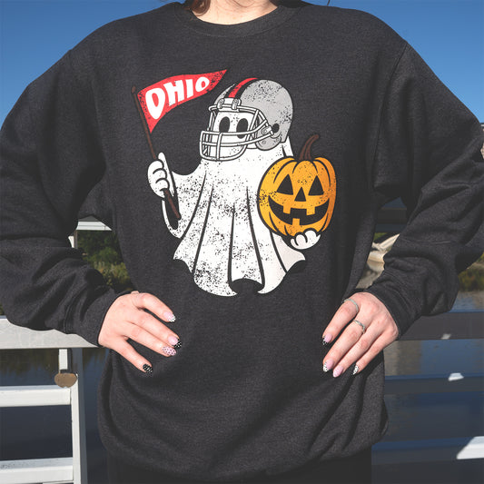 Ghost Sweatshirt (Black Frost)
