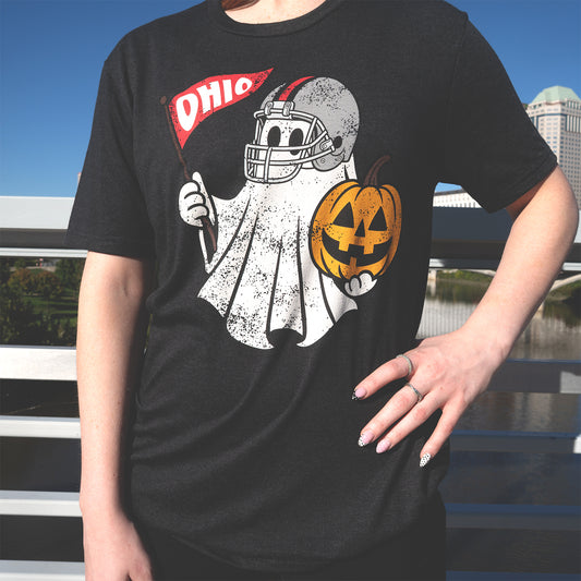 Ghost T-shirt (Black Frost)