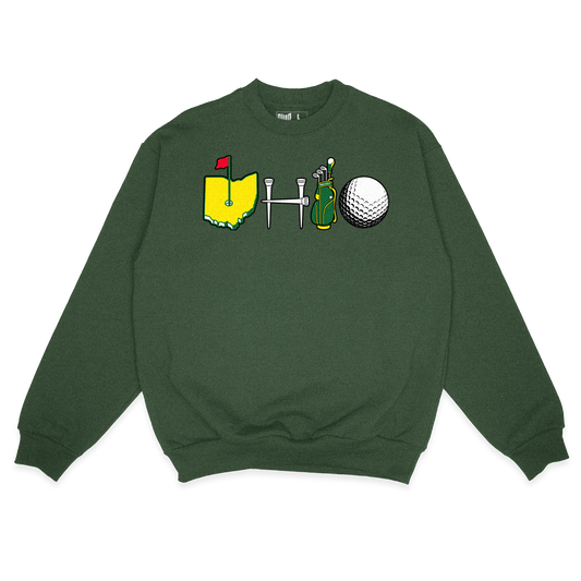 Golf Sweatshirt (Forest Green)