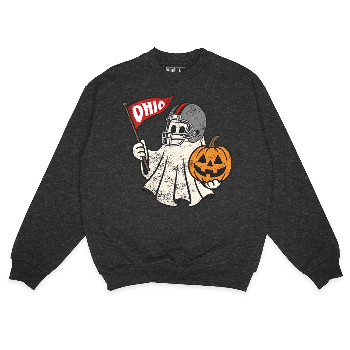 Ghost Sweatshirt (Black Frost)