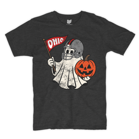 Halloween T-shirt (Black Frost)