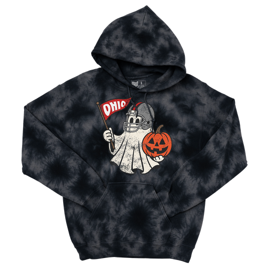 Ghost Hoodie (Tie-dye)