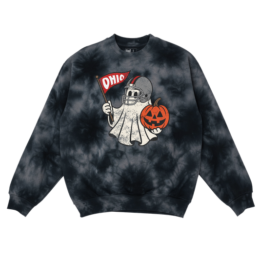 Ghost Sweatshirt (Tie-dye)