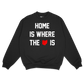 Home Sweatshirt (Black)