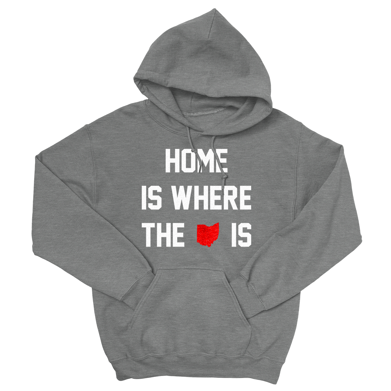 Home Hoodie (Gray)