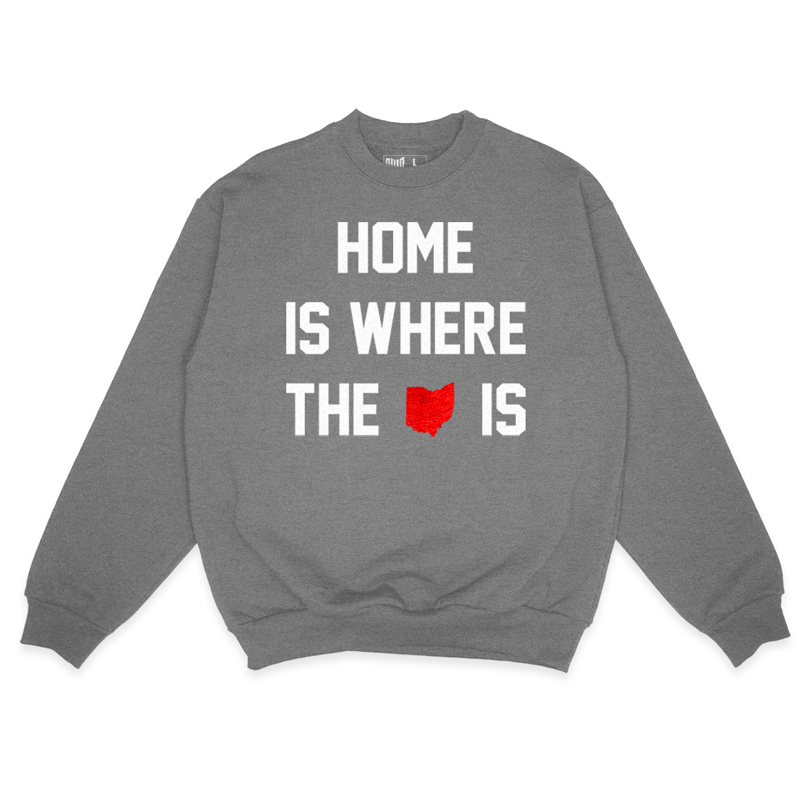 Home Sweatshirt (Gray)