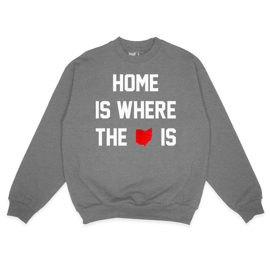 Home Sweatshirt (Gray)