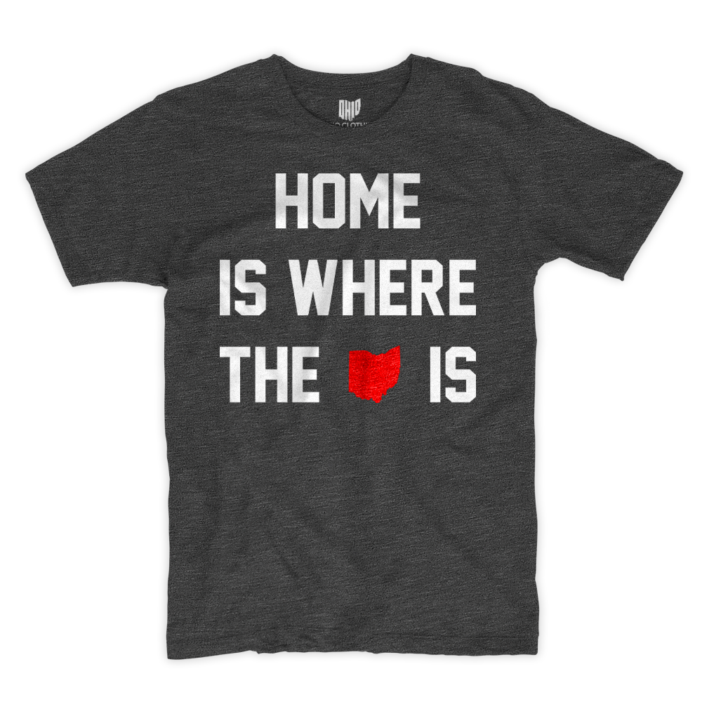 Home T-shirt (Charcoal)