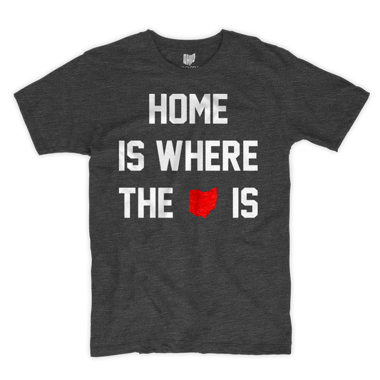 Home T-shirt (Charcoal)