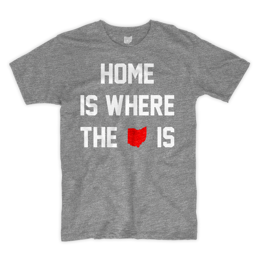 Home T-shirt (Gray)