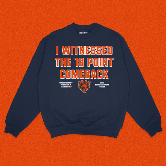 I Witnessed Sweatshirt