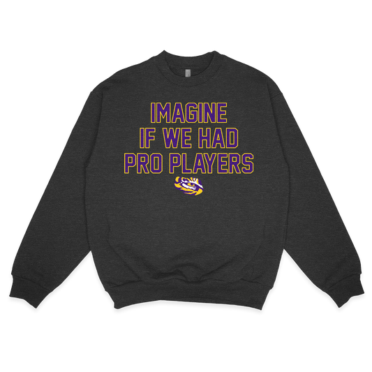 Imagine Sweatshirt (Charcoal)