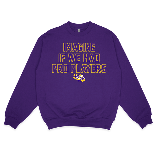Imagine Sweatshirt (Purple)