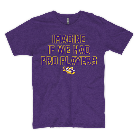 Imagine T-shirt (Purple)