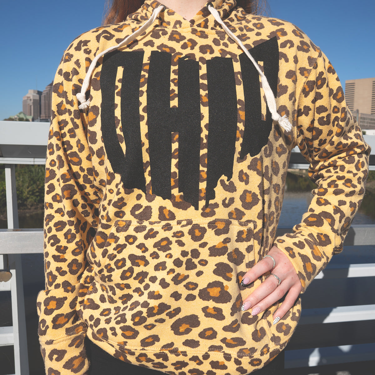 Ohio Leopard Hoodie