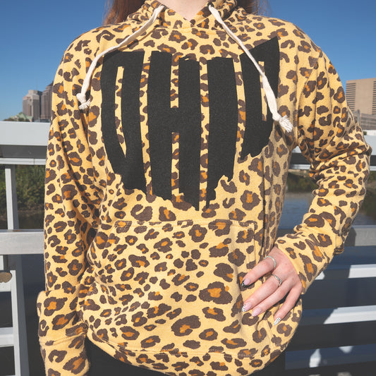 Ohio Leopard Hoodie
