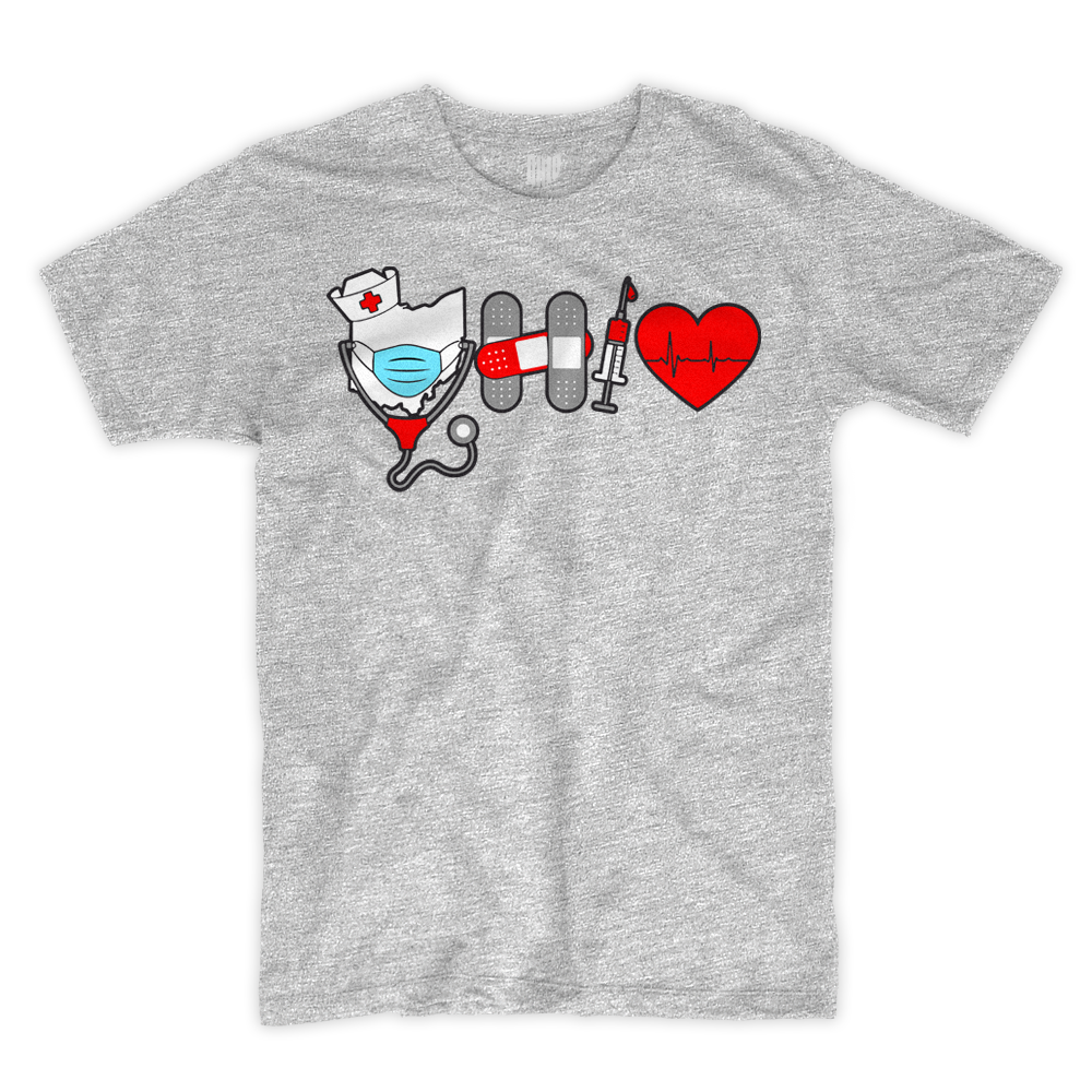 Nurse T-shirt (Gray)