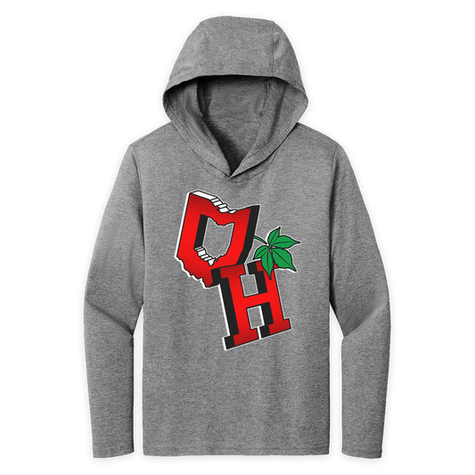 OH Gray Hoodie