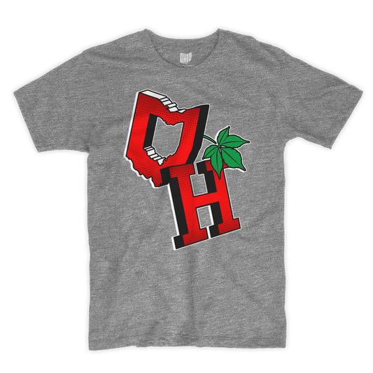 OH Gray T-shirt