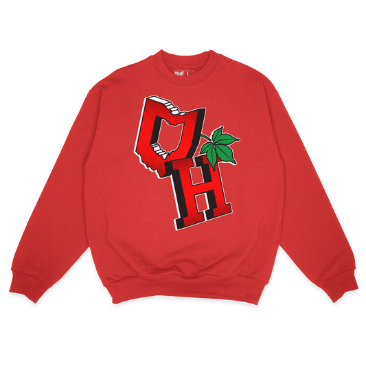 OH Red Sweatshirt