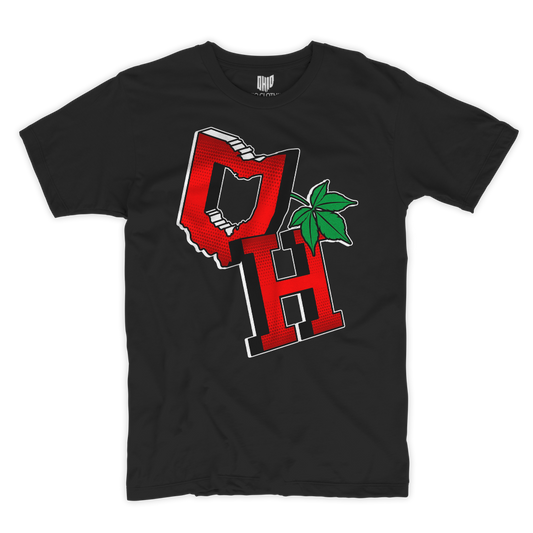 OH Black T-shirt