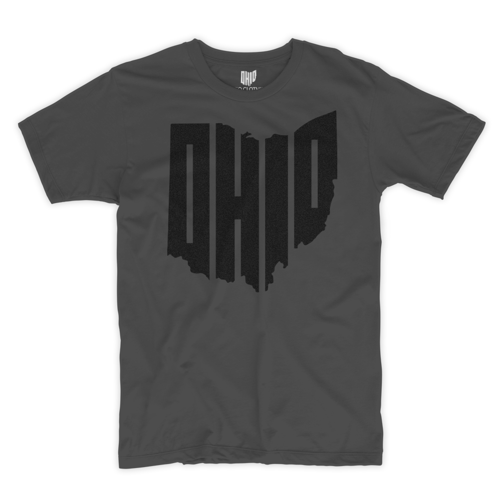 Ohio T-shirt (Dark Gray)
