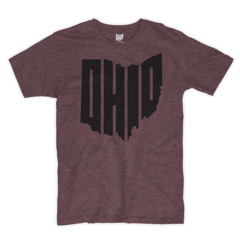 Ohio T-shirt (Eggplant)
