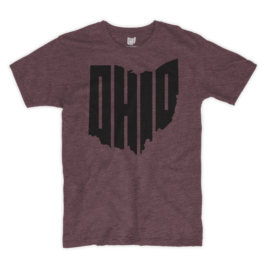 Ohio T-shirt (Eggplant)