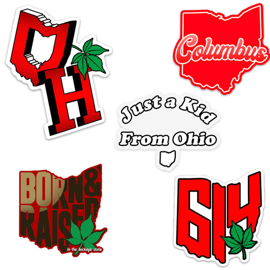 Ohio Stickers